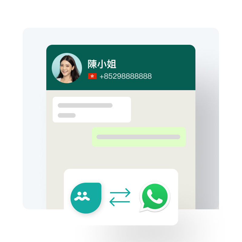 對話式商務系統-chat1chat-WhatsApp Business API