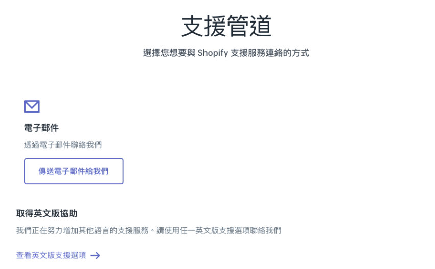 shopify教學-shopify客服-shopify電話