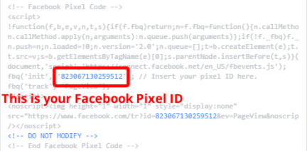 facebook pixel-facebook pixel id-開網店
